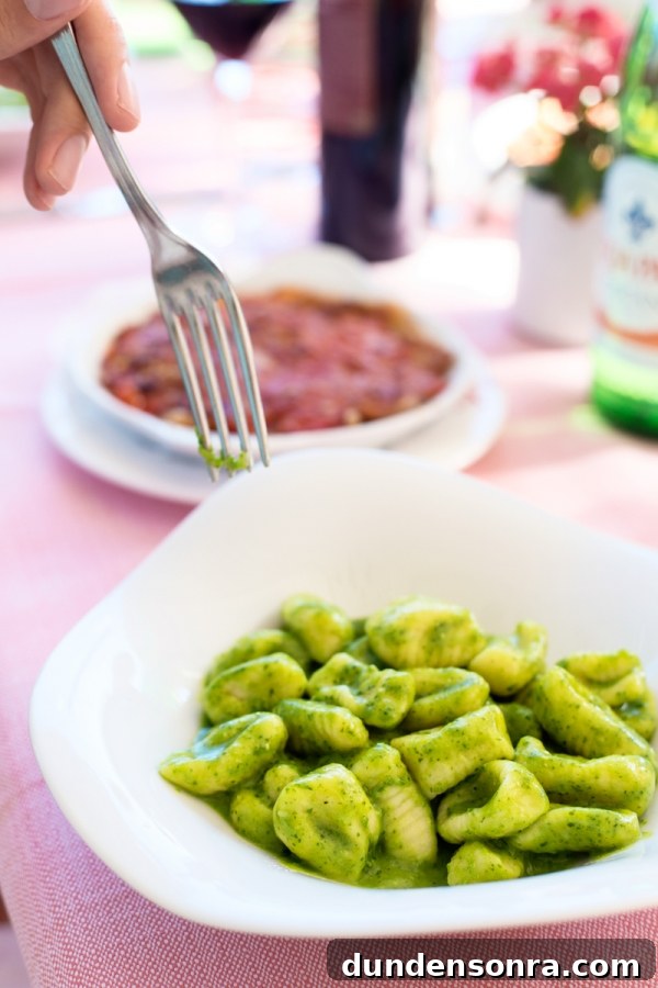 Honeymoon in Amalfi Coast: Our Romantic Italian Escape 25 Green pasta