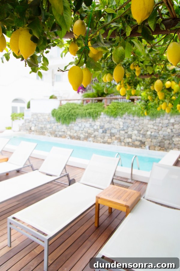 Honeymoon in Amalfi Coast: Our Romantic Italian Escape 7 Chairs next to a pool