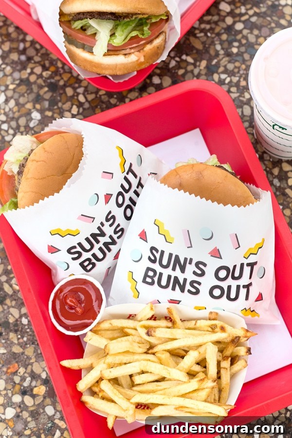 Sunny Days Burger Printables: Fun BBQ Party Printables 4 Sun's Out Buns Out!