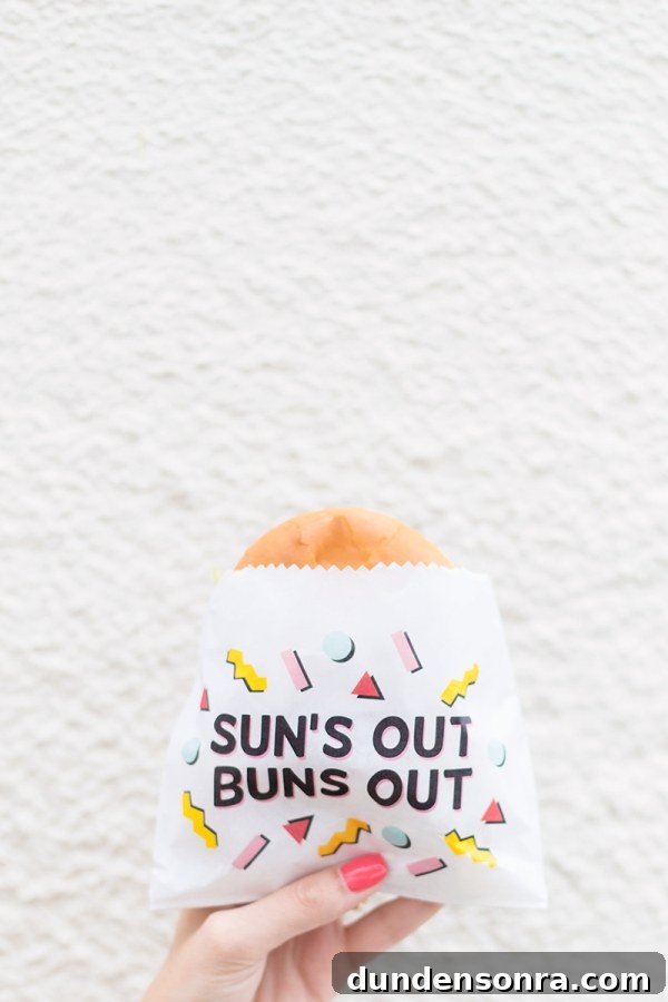 Sunny Days Burger Printables: Fun BBQ Party Printables 5 Sun's Out Buns Out!