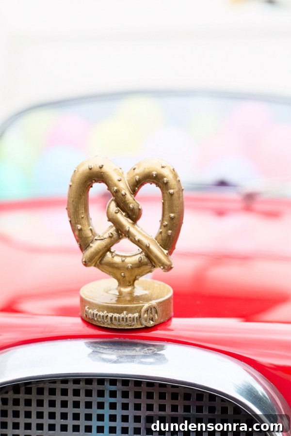 DIY Funky Hood Ornaments: Creative Ideas and How to Make Them 6 A pretzel trophy