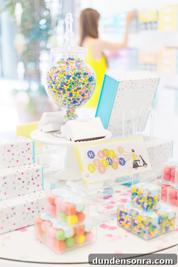 Sugarfina Pasadena: Where to Buy Luxury Candy in Pasadena 8 Candy shop with candy and cards