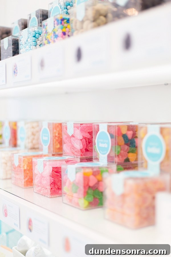Sugarfina Pasadena: Where to Buy Luxury Candy in Pasadena 9 Candy in jars