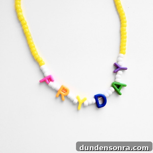 DIY Paper Mache Burger and Fries Craft (Plus Giveaway) 17 FRYDAY Necklace Giveaway!