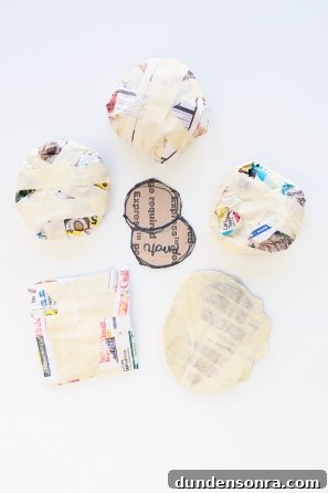 Paper mache items