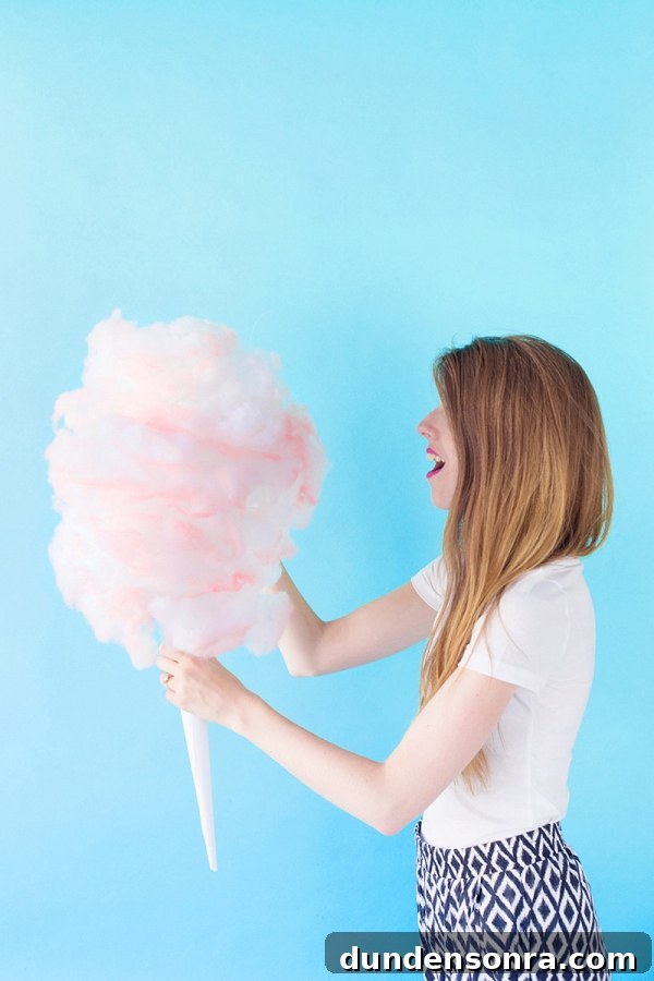 How to Make a Cotton Candy Piñata for Parties and Birthdays 14 DIY Cotton Candy PIñata