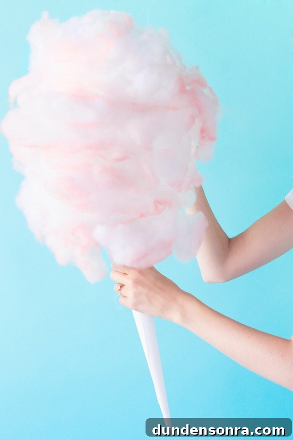 How to Make a Cotton Candy Piñata for Parties and Birthdays 3 DIY Cotton Candy PIñata