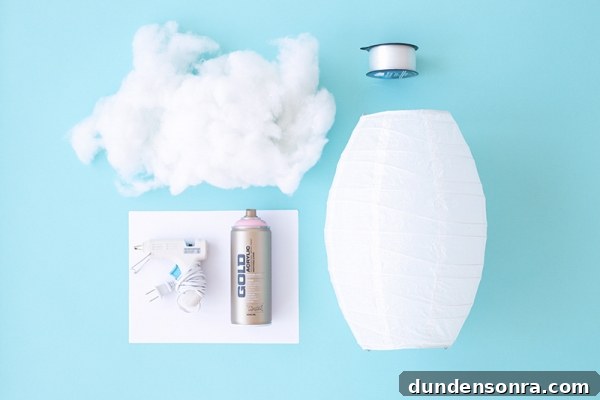 How to Make a Cotton Candy Piñata for Parties and Birthdays 4 Craft materials