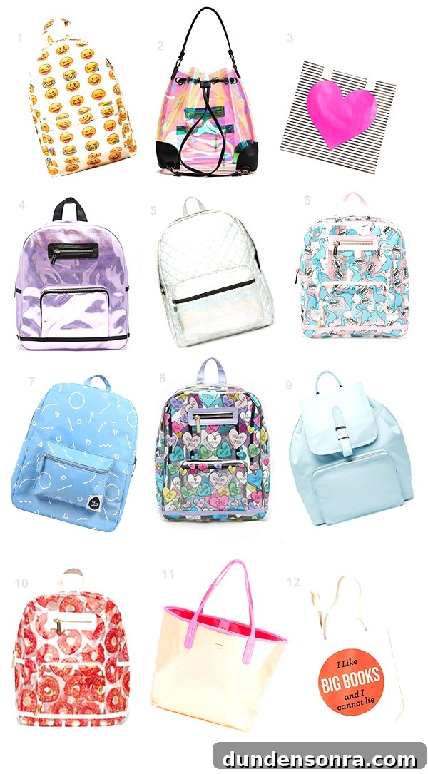 12 Statement Backpacks for Back to School