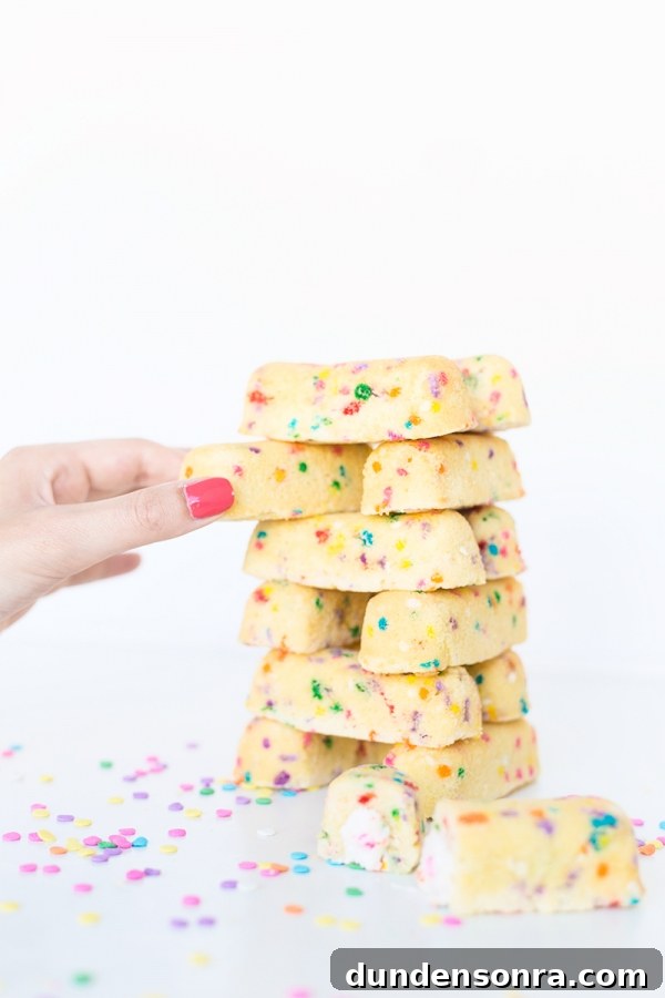 Rainbow twinkies