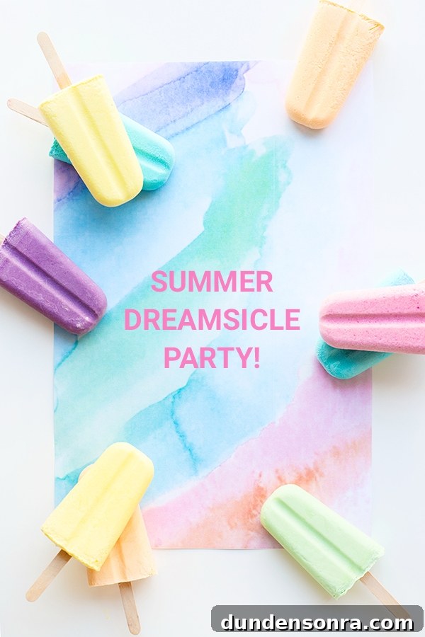 Summer Dreamsicle Party Ideas for a Bright, Refreshing Bash 2 Summer Dreamsicle Party