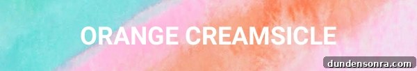 Summer Dreamsicle Party Ideas for a Bright, Refreshing Bash 11 White words with pink background