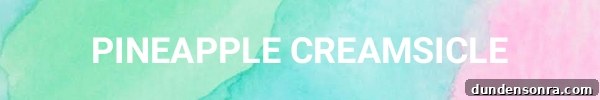 Summer Dreamsicle Party Ideas for a Bright, Refreshing Bash 13 Blue background with white text