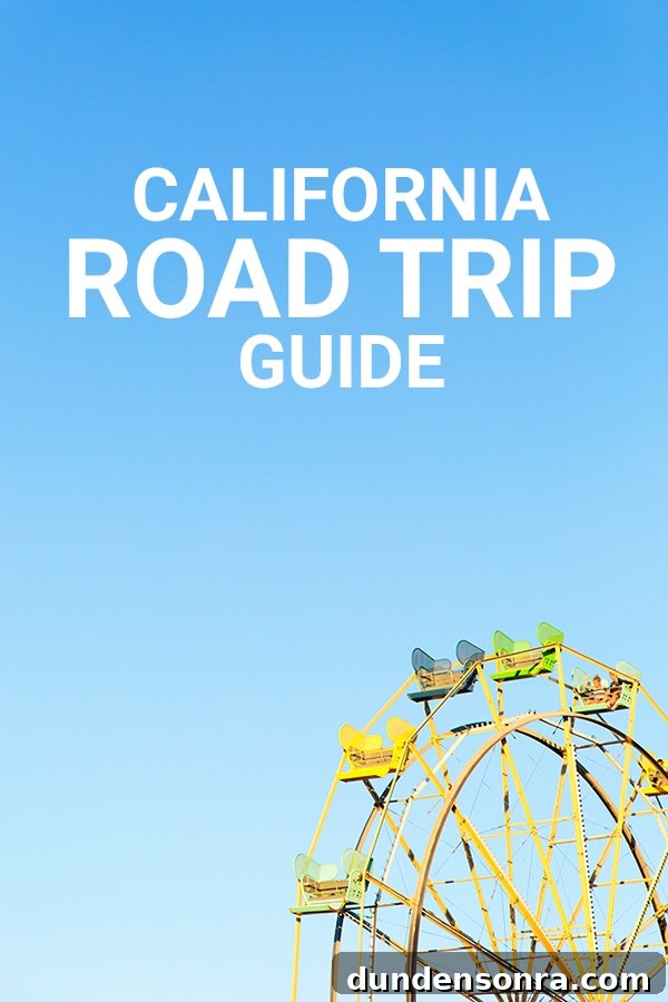 California Studio DIY Road Trip Guide: Scenic Stops & Creative Projects 2 California Road Trip Guide