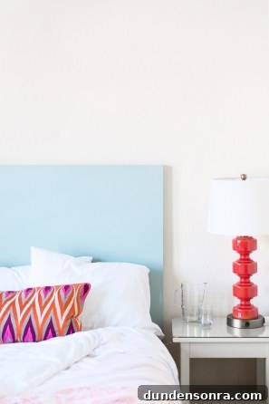 California Studio DIY Road Trip Guide: Scenic Stops & Creative Projects 26 Bed and nightstand