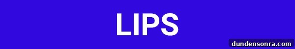 White words with blue background