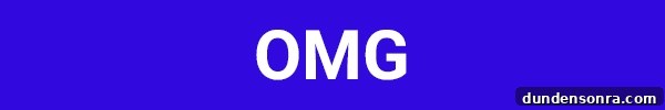 Blue background with white text