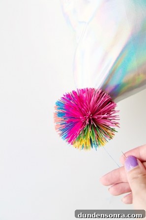 A colorful toy