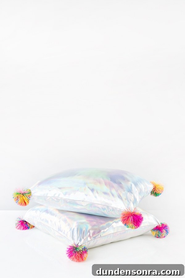 Holographic pillows