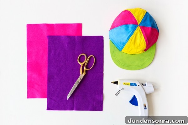 DIY Lisa Frank Costume Ideas for Colorful 90s-Inspired Looks 26 Colorful craft materials