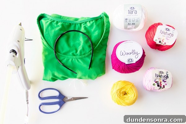 Craft materials 