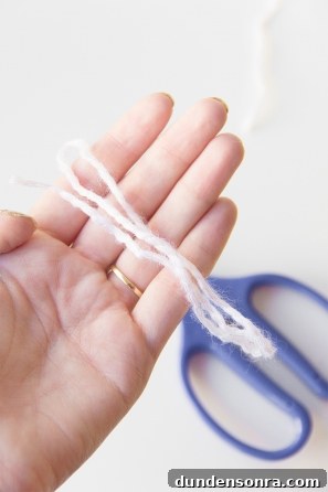 String and scissors 