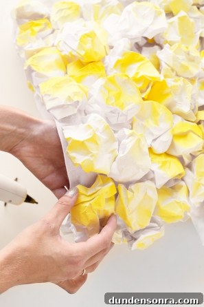 Fake popcorn on a shirt