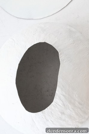A hole in a paper