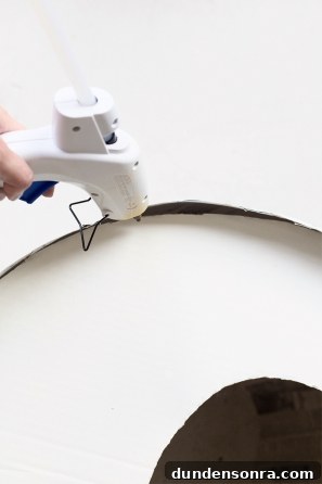 DIY Cereal Bowl Costume Ideas for Halloween and Cosplay 8 Someone hot gluing something