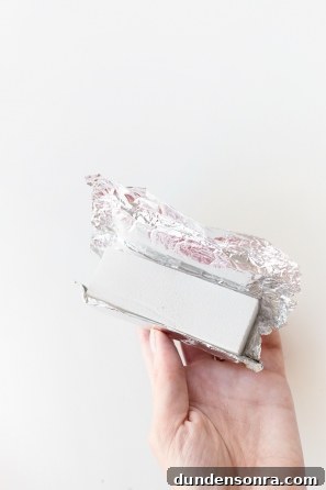 Foil and stick