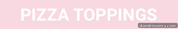 White letters on a pink background