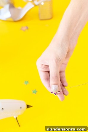 Someone holding a star