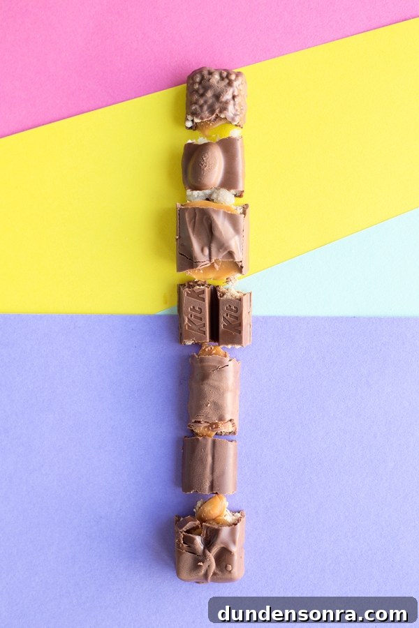 Complete Guide to Choosing and Storing Halloween Candy 11 Chocolate on a colorful surface