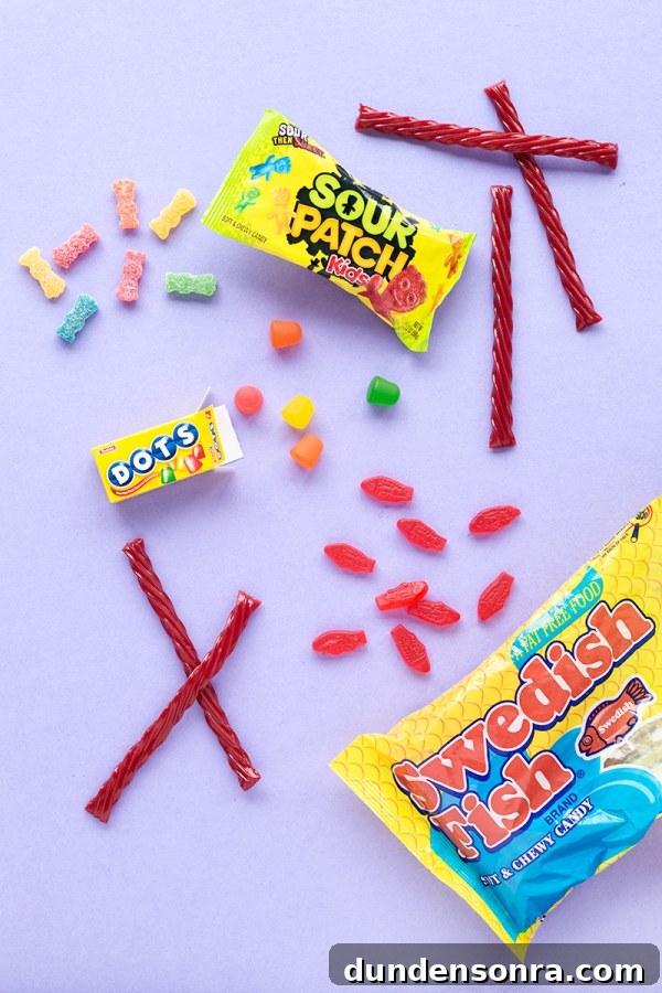 Complete Guide to Choosing and Storing Halloween Candy 7 Candy on a colorful surface