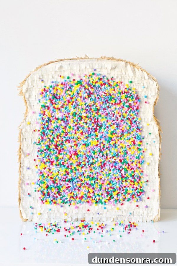 Fairy bread pinata 