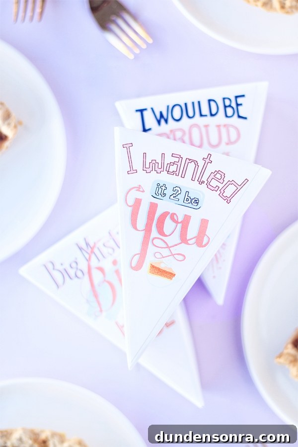 Leftover Pie Labels and a Classic Pecan Pie Recipe 11 Pie holders