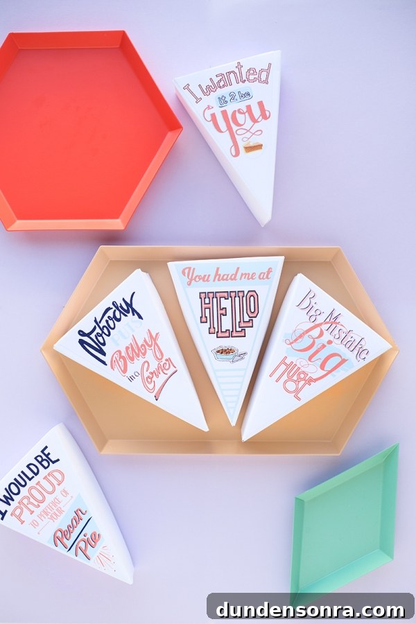 Leftover Pie Labels and a Classic Pecan Pie Recipe 5 Pie holders