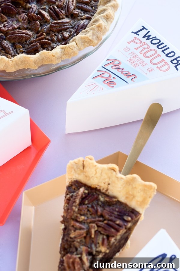 Leftover Pie Labels and a Classic Pecan Pie Recipe 10 Pies and pie holder
