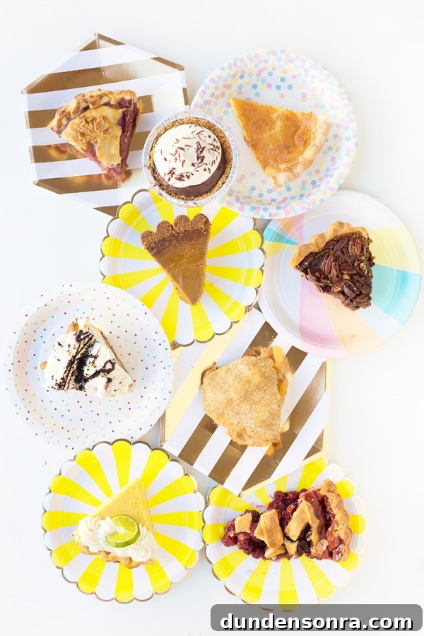 Los Angeles Pie Week: Where to Find the Top Pies in LA 16 Pie slices on plates