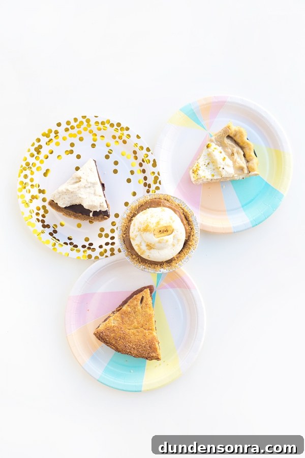 Los Angeles Pie Week: Where to Find the Top Pies in LA 17 Pie slices on plates