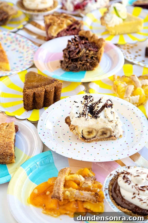 Los Angeles Pie Week: Where to Find the Top Pies in LA 18 Pie slices on plates