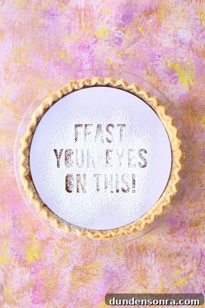Pie that says "you want a piece of me"