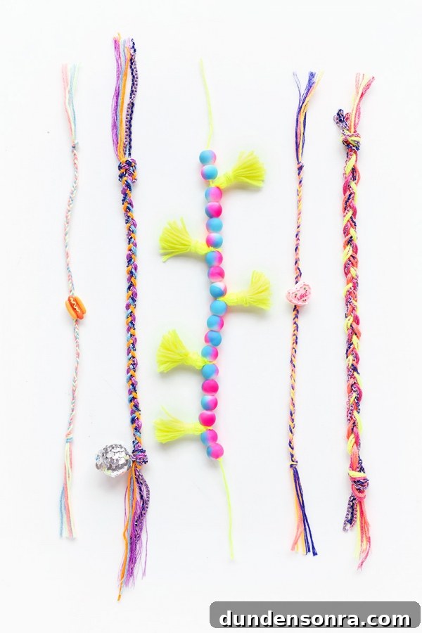 Handmade Friendship Bracelets: Patterns, Tips & Tutorials 18 Friendship bracelets