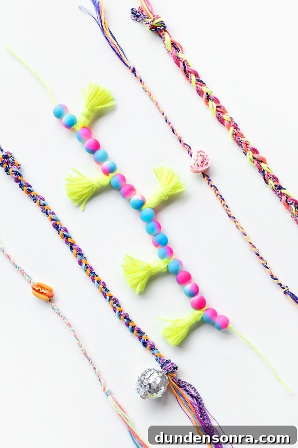 Handmade Friendship Bracelets: Patterns, Tips & Tutorials 4 Friendship bracelets