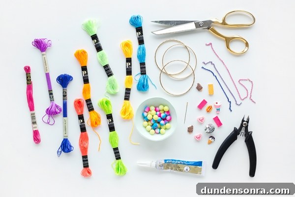 Handmade Friendship Bracelets: Patterns, Tips & Tutorials 5 Friendship bracelet materials