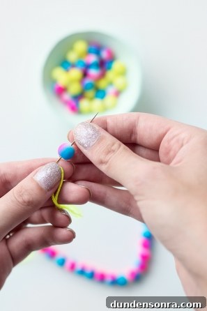Handmade Friendship Bracelets: Patterns, Tips & Tutorials 6 Someone making a friendship bracelet