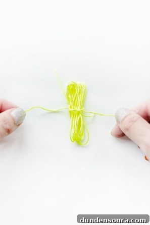 Handmade Friendship Bracelets: Patterns, Tips & Tutorials 8 Neon string
