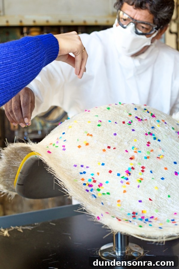 Studio DIY and Modernica Confetti Chair Reveal + Giveaway 7 Colorful fabric