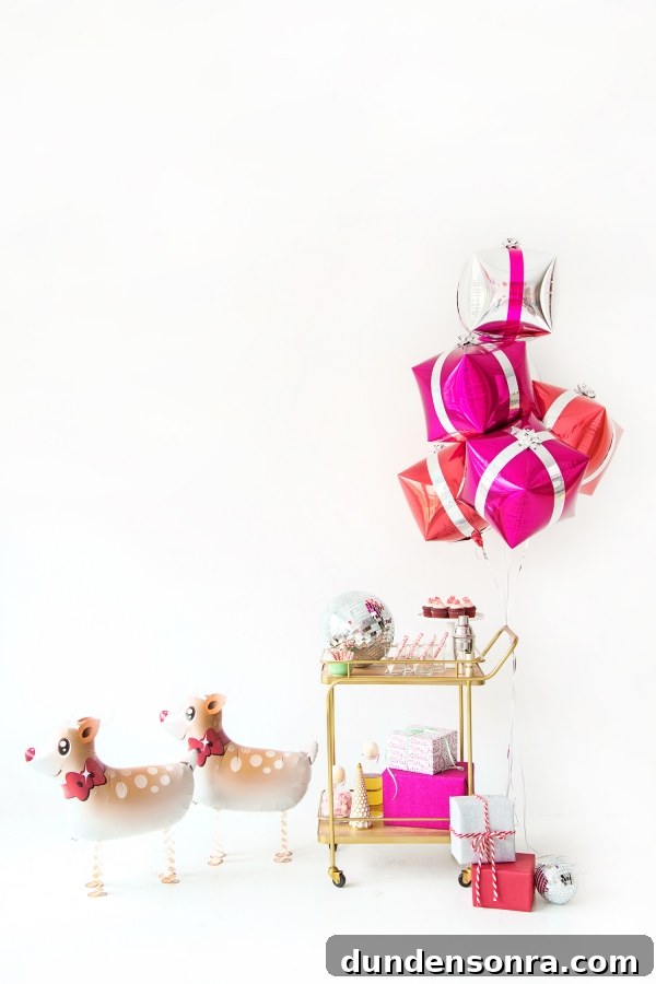 DIY Bar Cart Sleigh | studiodiy.com
