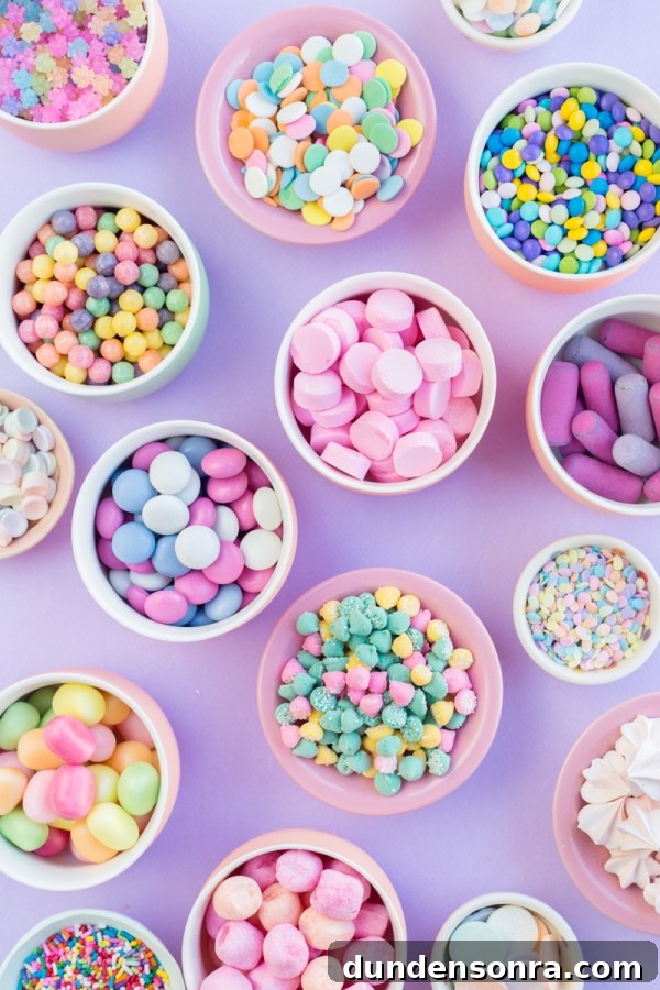 Funfetti Sugar Cookie House Recipe — Colorful Party Treat 4 Colorful gingerbread house toppings